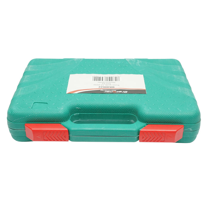 Set di chiavi a bussola a percussione lunghe da 14 pezzi con cricchetto Breckner Germany