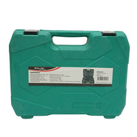 Set di chiavi a bussola combinate da 8-32 mm e set di chiavi fisse da 8-19 mm, 1/2 cricchetto trainer 44 pezzi Breckner Germany