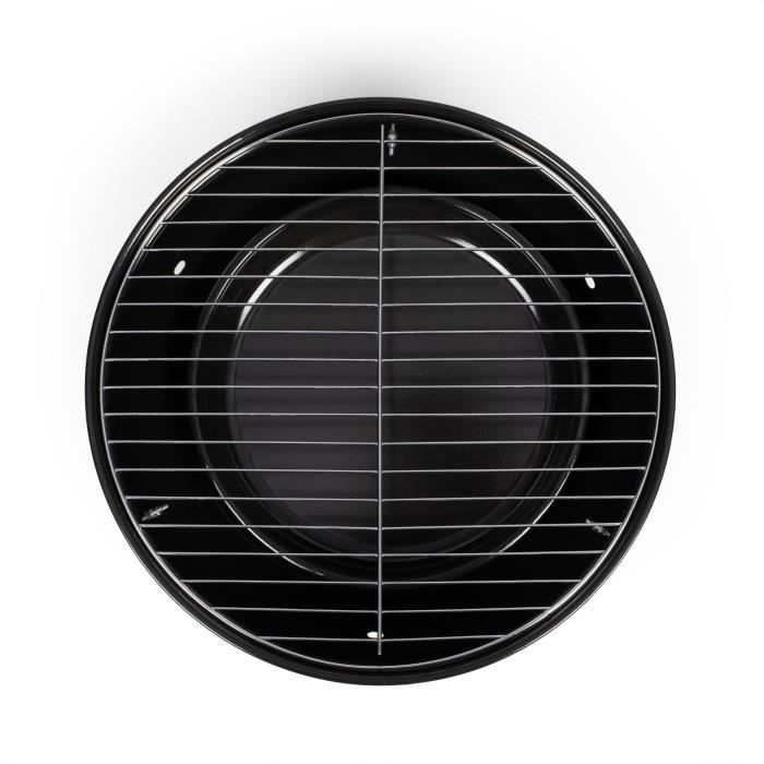 Barbecue a carbonella portatile - LIVOO - DOC301 - Champagne e nero