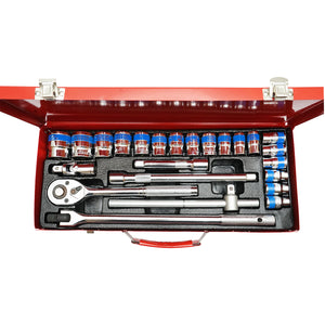 set di chiavi a bussola da 24 pezzi Breckner Germany