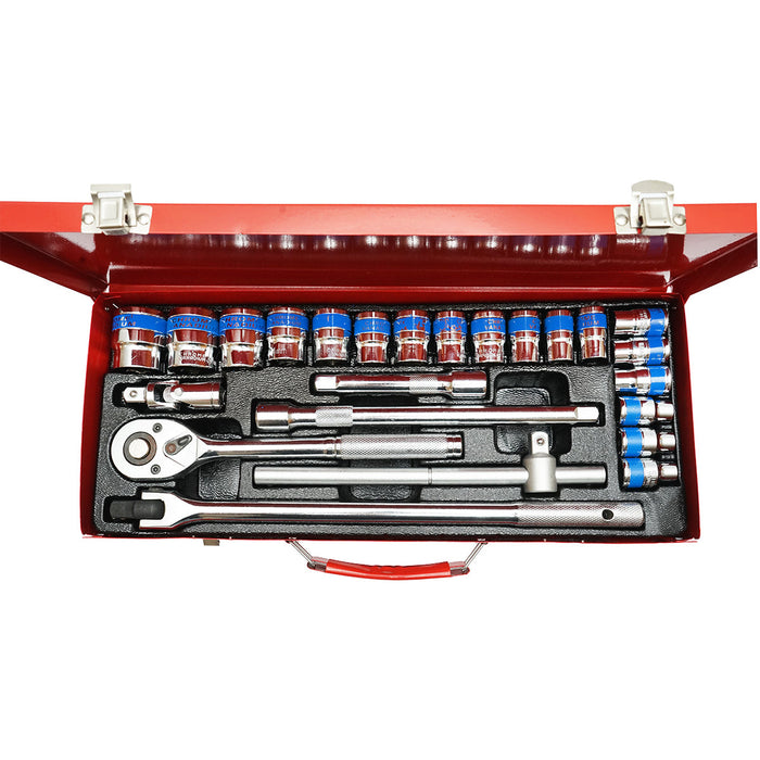 set di chiavi a bussola da 24 pezzi Breckner Germany