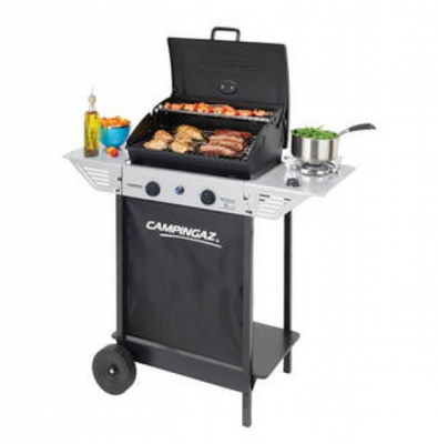 BARBECUE A GAS GPL CAMPINGAZ XPERT100LS ROCKY CON FORNELLO LATERALE