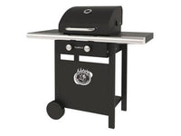 BARBECUE A GAS PIETRA LAVICA EL GAUCHO TANGO 2 CM. L108xP57xH108