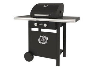 BARBECUE A GAS PIETRA LAVICA EL GAUCHO TANGO 2 CM. L108xP57xH108