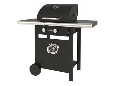 BARBECUE A GAS PIETRA LAVICA EL GAUCHO TANGO 2 CM. L108xP57xH108