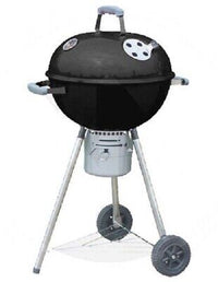 BARBECUE A LEGNA CARBONE TONDO INUK PAPILLON DA GIARDINO CAMPEGGIO  47x58x100H