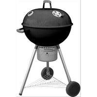 BARBECUE A LEGNA CARBONE TONDO YUPIK PAPILLON DA GIARDINO CAMPEGGIO  58x70x102H