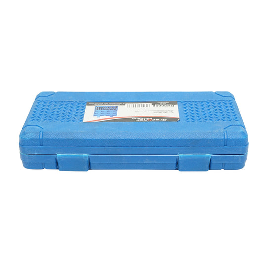 Set di chiavi a bussola da impatto esagonali con profilo Torx, 10 pezzi, Breckner Germany