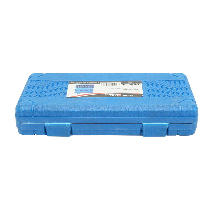 Set di chiavi a bussola da impatto esagonali con profilo Torx, 10 pezzi, Breckner Germany