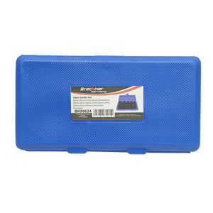 Set di chiavi a bussola esagonale da 19 pezzi Breckner Germany