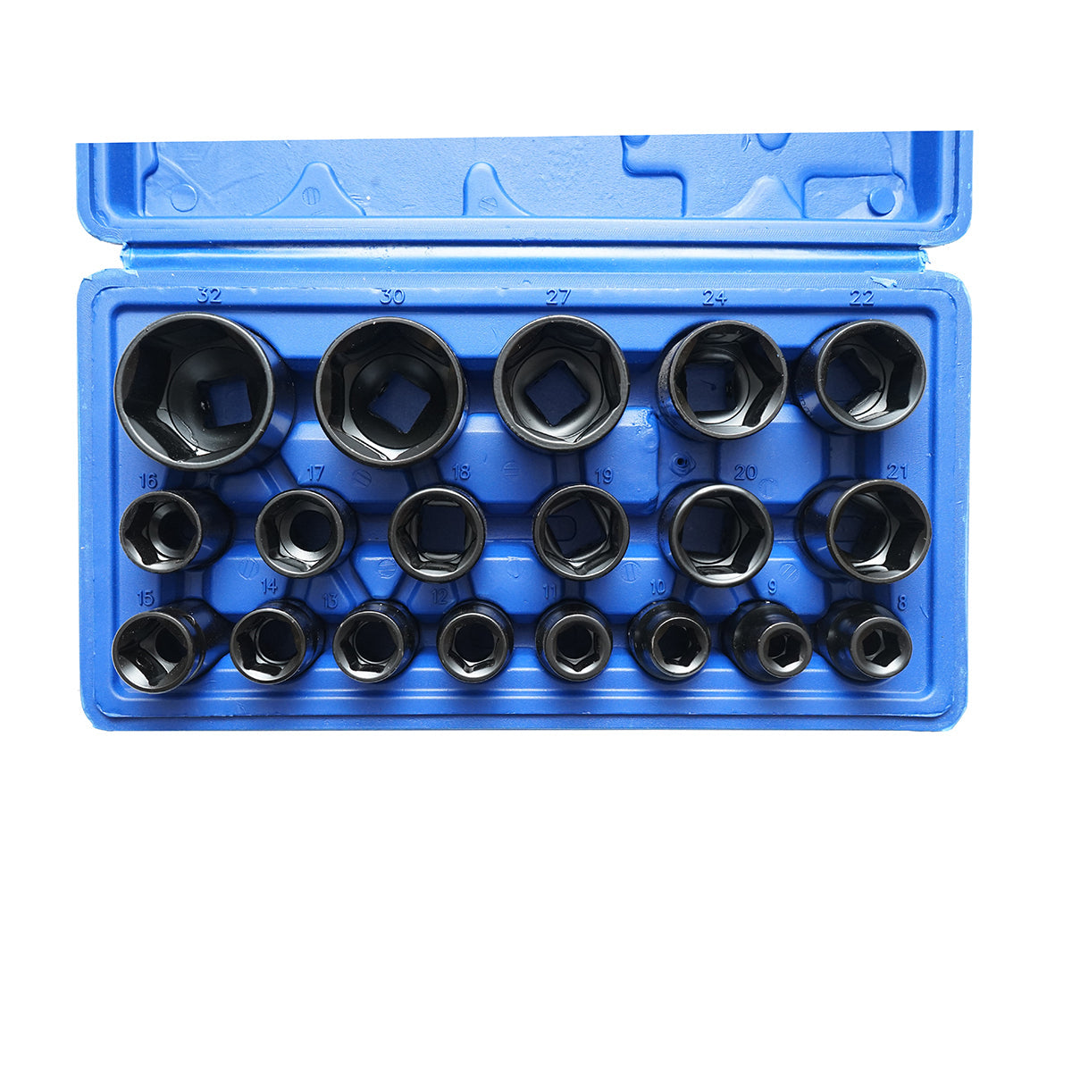 Set di chiavi a bussola esagonale da 19 pezzi Breckner Germany