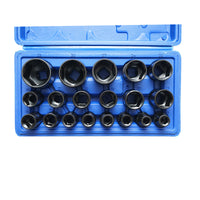 Set di chiavi a bussola esagonale da 19 pezzi Breckner Germany