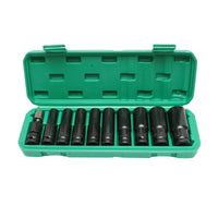 Set di chiavi a bussola lunghe 10 pezzi Breckner Germany