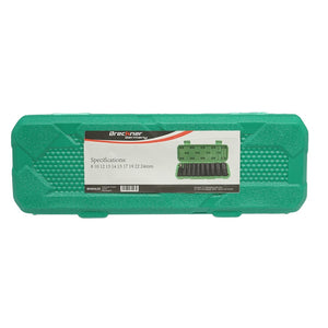 Set di chiavi a bussola lunghe 10 pezzi Breckner Germany