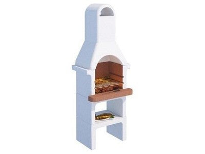 BARBECUE CEMENTO BETON FALO' PREFABBRICATO IN CEMENTO CM.L65xP49xH178