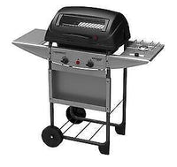 BARBECUE EXPERT 2 DELUXE CON FORNELLO LATERALE KW 8,6 KG. 23 CM. 110X50X111H
