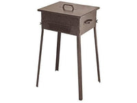 BARBECUE FORNACELLA CAMPING ART. 523B CM.35X45XH66 A CARBONE