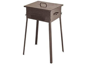 BARBECUE FORNACELLA CAMPING ART. 523B CM.35X45XH66 A CARBONE