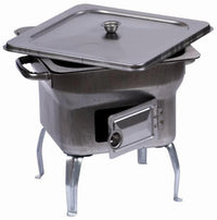 BARBECUE FORNACETTA FORNACELLA A CARBONE CM. 25X25