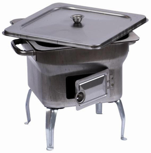 BARBECUE FORNACETTA FORNACELLA A CARBONE CM. 25X25