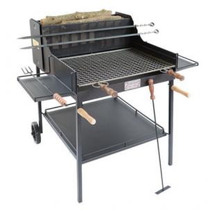 BARBECUE LEGNA E CARBONE FUOCONE AREZZO CM. 123X83X110H