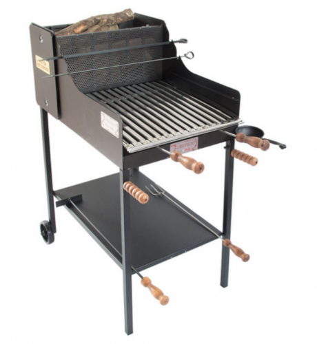 BARBECUE LEGNA/CARBONELLA MODELLO FUOCONE 2012 IN FERRO BATTUTO