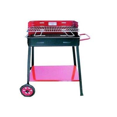 BARBECUE RETTANGOLARE 850 LUX CARBONE CARBONELLA CM 53x39x H 80 FORNACELLA GRILL