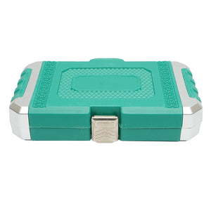 Set di chiavi a bussola, torx, esagonali con cricchetto 46 pezzi Breckner Germany