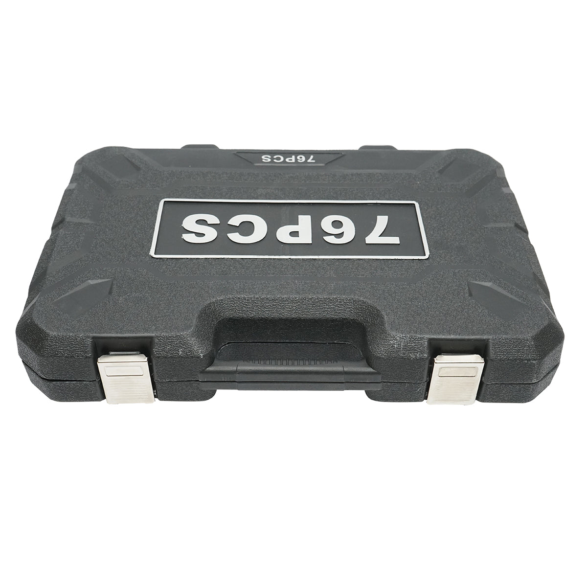 Set di chiavi a tubo, chiavi fisse, bit con attrezzi e utensili, 76 pezzi Breckner Germany