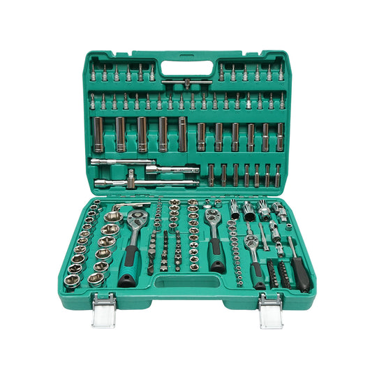 Set di chiavi combinate e a bussola 172 pezzi Breckner Germany