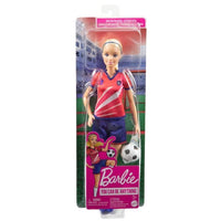 BARBIE - Barbie Calciatore - Bambola - 3 anni e +