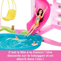 Barbie - Barbie Dreamhouse Box - Fashion Doll - 3 anni e oltre - BARBIE - HMX10 - BARBIE FASHION DOLL