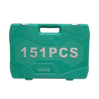 Set di chiavi combinate, a bussola, aperte, torx, esagonali, a cricchetto, 151 pezzi Breckner Germany