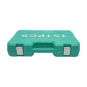 Set di chiavi combinate, a bussola, aperte, torx, esagonali, a cricchetto, 151 pezzi Breckner Germany