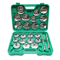 Set di chiavi per filtri dell'olio, 24 pezzi, Breckner Germany