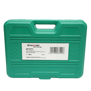 Set di chiavi per filtri dell'olio, 24 pezzi, Breckner Germany
