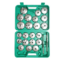 Set di chiavi per filtri dell'olio, 24 pezzi, Breckner Germany