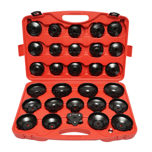 Set di chiavi per filtri olio, 30 pezzi Breckner Germany