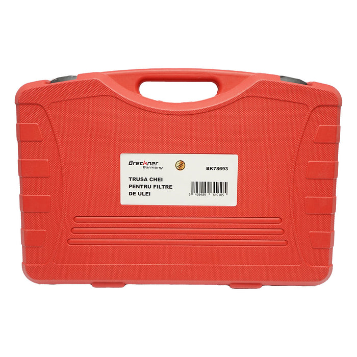 Set di chiavi per filtri olio, 30 pezzi Breckner Germany