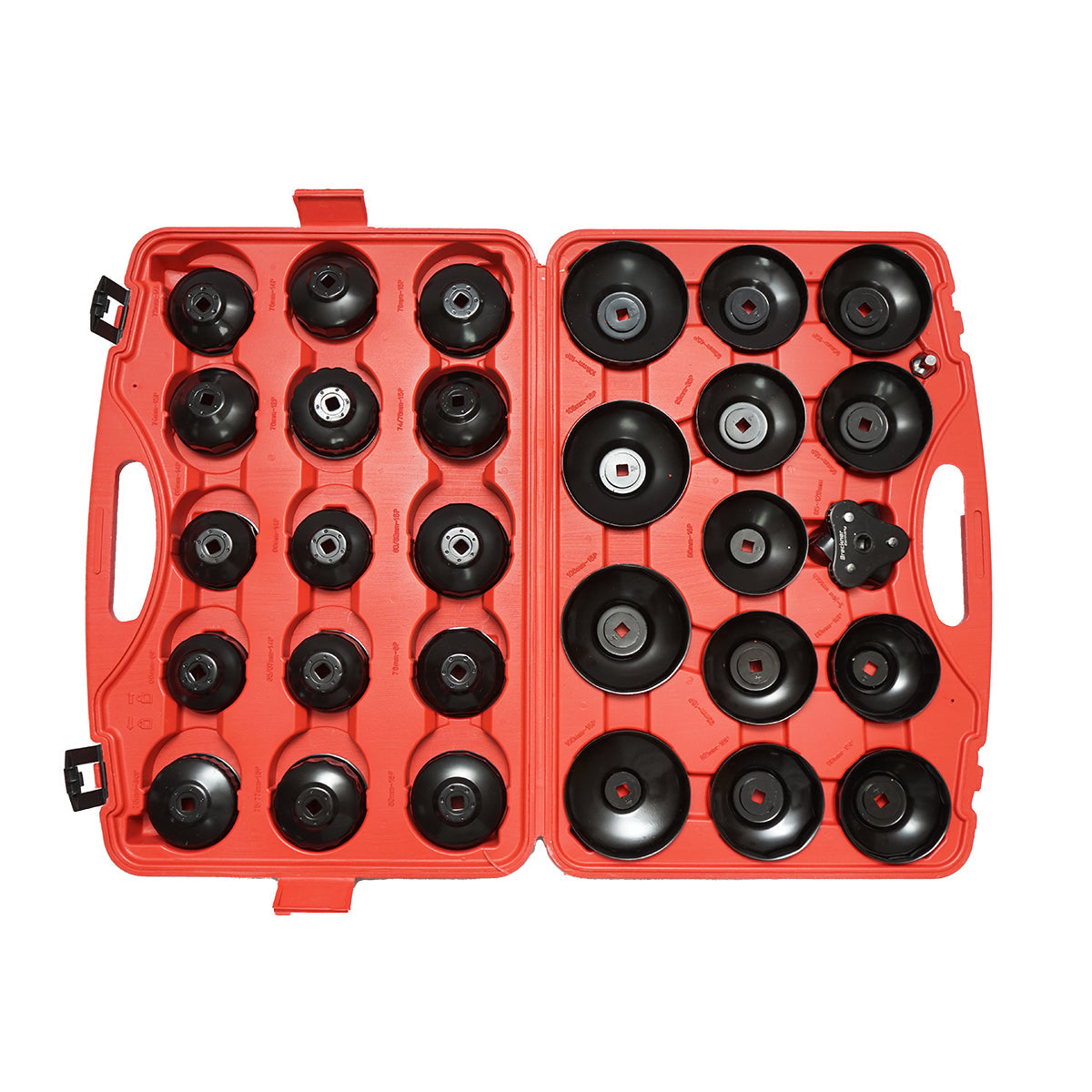 Set di chiavi per filtri olio, 30 pezzi Breckner Germany