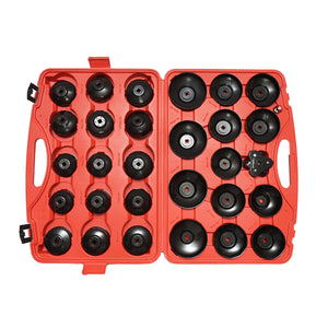 Set di chiavi per filtri olio, 30 pezzi Breckner Germany