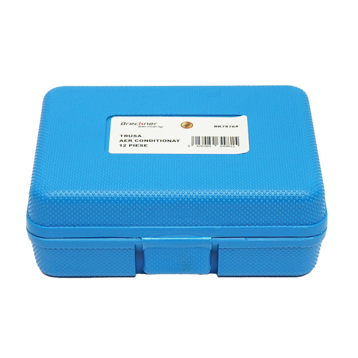 Set di chiavi per smontaggio sistema di condizionamento aria 12 pezzi Breckner Germany