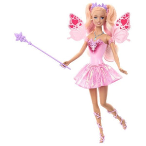 Barbie Fairy Doll - Ali e vestito che cambiano colore