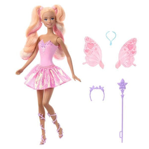 Barbie Fairy Doll - Ali e vestito che cambiano colore