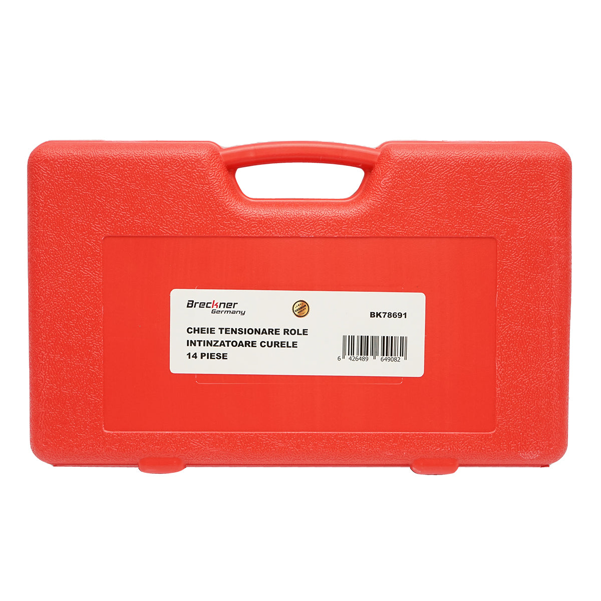 Set di chiavi per tendere rulli tendicinghia e cinghie di distribuzione, 14 pezzi, Breckner Germany