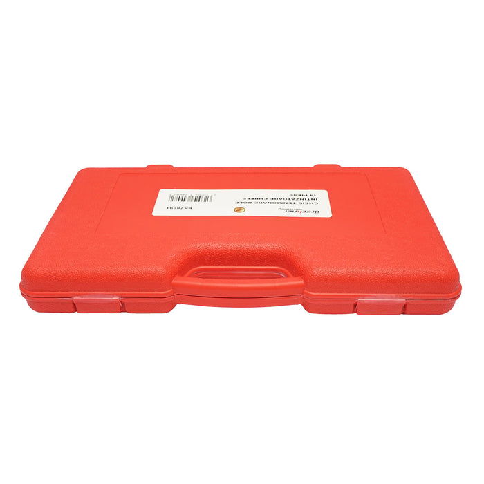 Set di chiavi per tendere rulli tendicinghia e cinghie di distribuzione, 14 pezzi, Breckner Germany