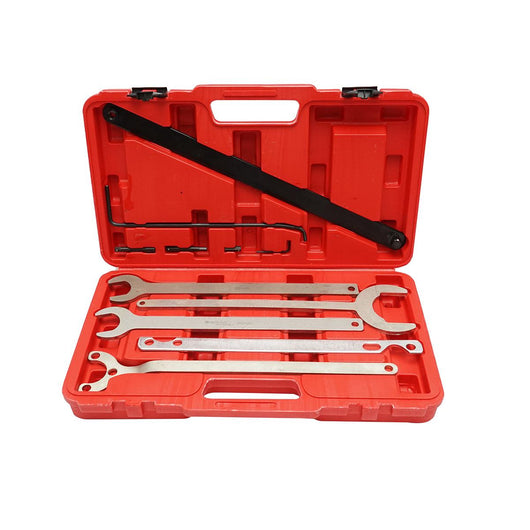 Set di chiavi speciali per smontaggio giunto viscoso e pompa dell'acqua Set di chiavi per pompa dell'acqua MERCEDES, FORD, BMW