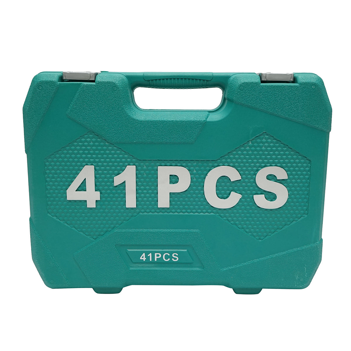 Set di chiavi tubolari 8-32mm e chiavi fisse combinate 8-24mm, con cricchetto e 41 pezzi, Breckner Germany