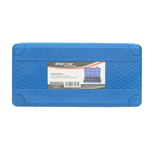 Set di chiavi tubolari da impatto 1/2 con profilo Torx, 10 pezzi, Breckner Germany