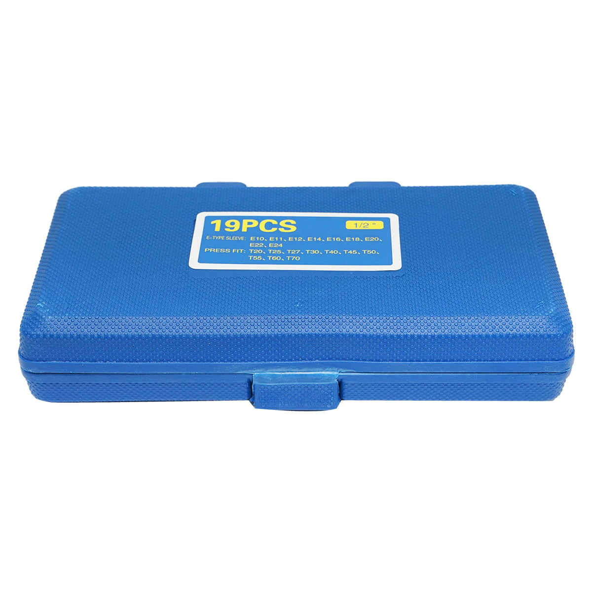 Set di chiavi tubolari E-Torx, profilo bit TX, 19 pezzi, Breckner Germany